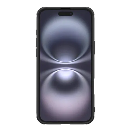 Nillkin Super Frosted Shield Pro case iPhone 16 Plus (black)